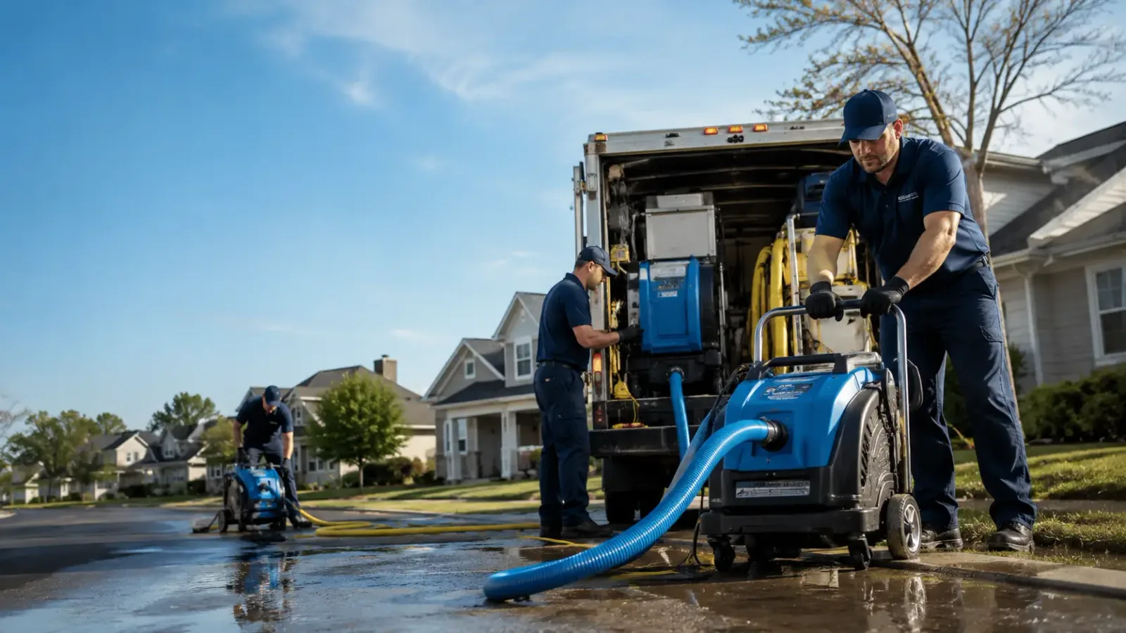 Flood Damage Cleanup in Hurricane, UT